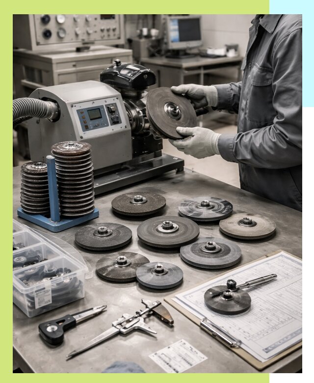 Сертификация абразивного инструмента в Новокубанске по стандартам