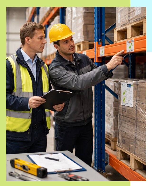 Сертификация стеллажей и складского оборудования в Новокубанске