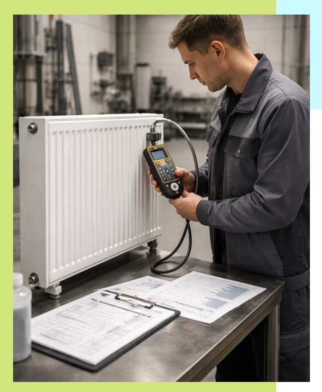 Сертификация радиаторов в Новокубанске для производства и продажи