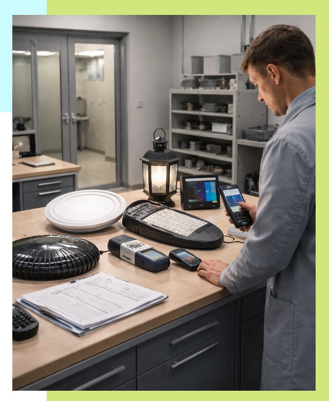 Сертификация светильников в Новокубанске от 25995 р. | Алешин-Нкб