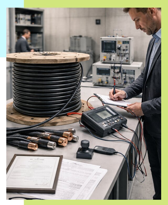 Сертификация кабеля в Новокубанске от 8318 р. срочно | Алешин-Нкб