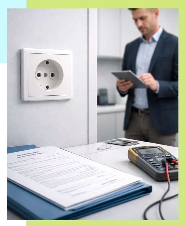 Сертификация розеток в Новокубанске от 8838 р. | Алешин-Нкб