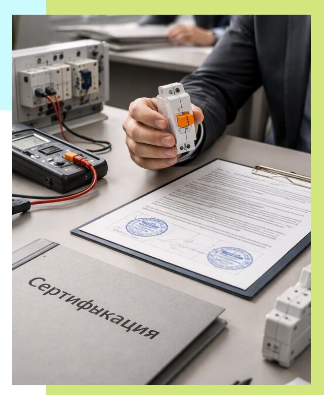 Сертификация выключателей под ключ в Новокубанске от 15597 р. | Алешин-Нкб
