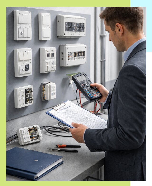 Сертификация электрических и автоматических выключателей в Новокубанске