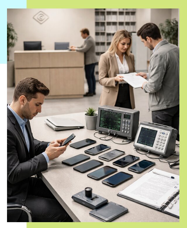 Сертификация телефонов в Новокубанске от 25995 р. под ключ | Алешин-Нкб