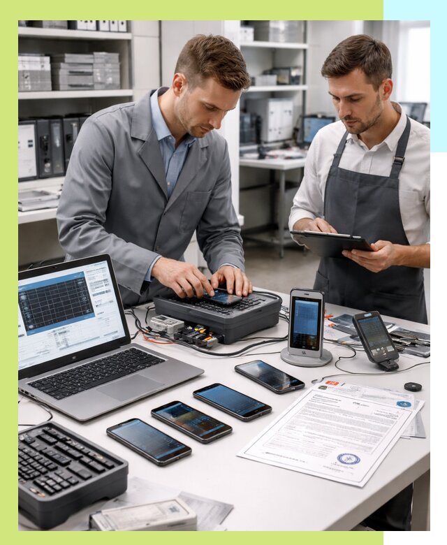 Сертификация мобильных телефонов и смартфонов в Новокубанске под ключ