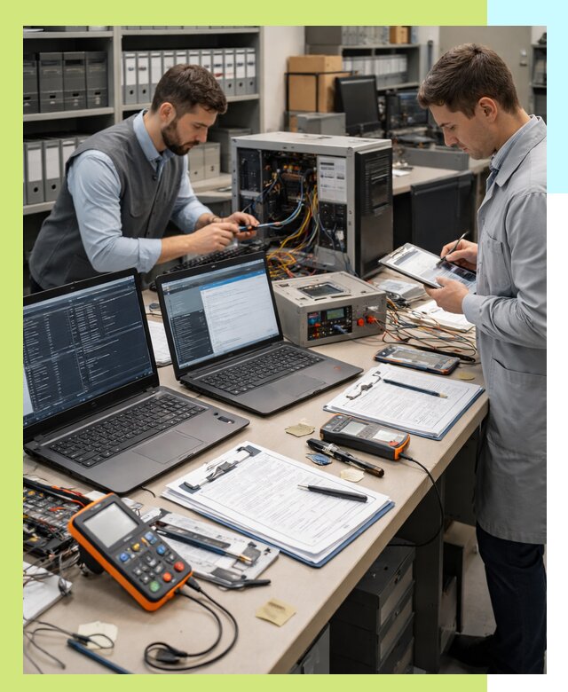 Сертификация компьютеров и IT оборудования в Новокубанске