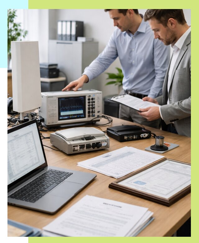 Сертификация средств связи в Новокубанске от 25995 р. заказать у Алешин-Нкб