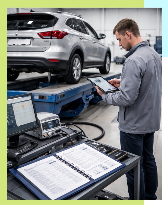 Сертификация колесных транспортных средств в Новокубанске