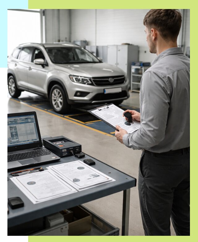 Сертификация транспортных средств в Новокубанске от 12478 р. | Алешин-Нкб