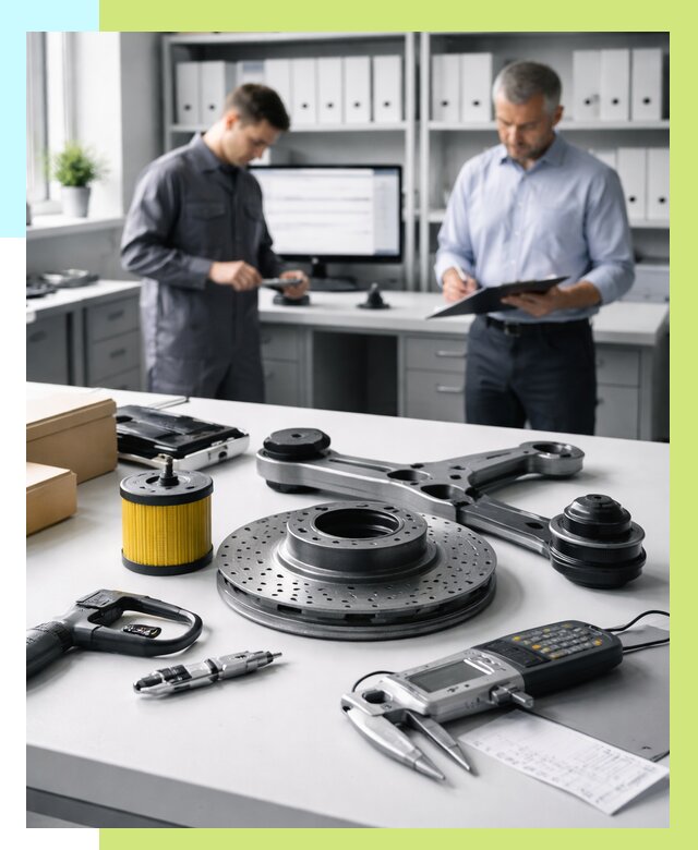 Сертификация автозапчастей в Новокубанске от 25995 р. | Алешин-Нкб