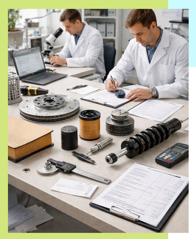 Сертификация автозапчастей и комплектующих в Новокубанске по ГОСТ