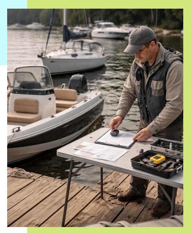 Сертификация маломерных судов в Новокубанске от 12478 р. | Алешин-Нкб