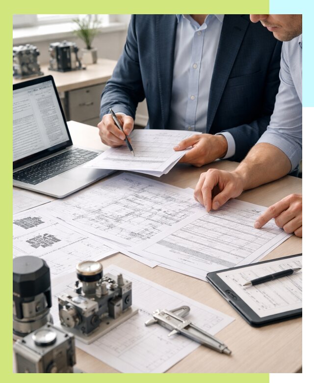 Разработка технических условий на продукцию и оборудование в Новокубанске