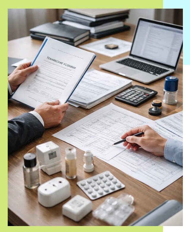 Регистрация технических условий ТУ для продукции в Новокубанске