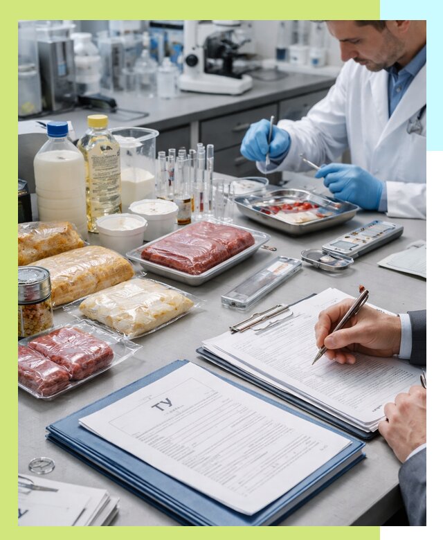 Разработка ТУ на пищевую продукцию и регистрация в Новокубанске