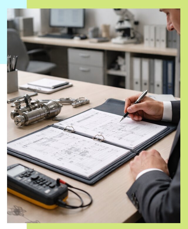 ТУ на оборудование в Новокубанске от 8318 р. — заказать в Алешин-Нкб