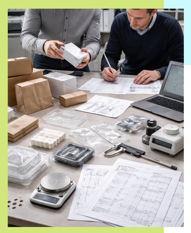 Разработка ТУ на упаковку паспорт и образцы в Новокубанске