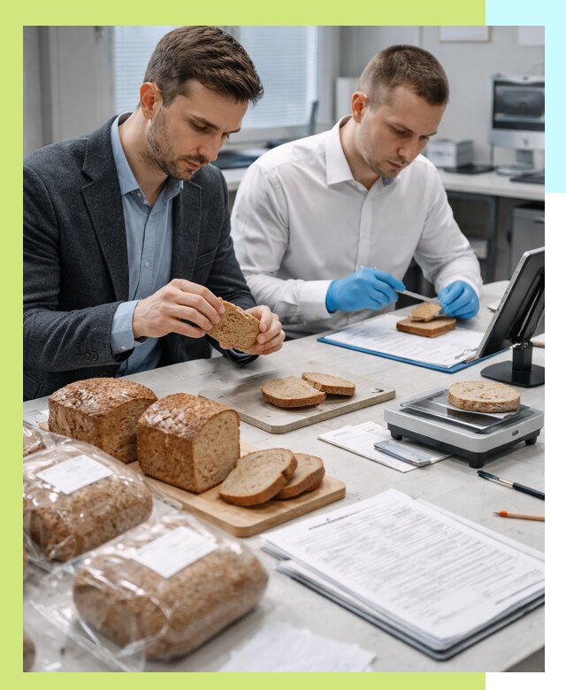 Разработка, согласование и оформление ТУ на хлеб в Новокубанске