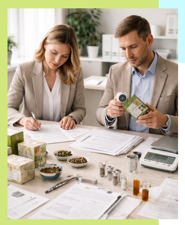 Разработка ТУ на чай и маркировку продукции в Новокубанске