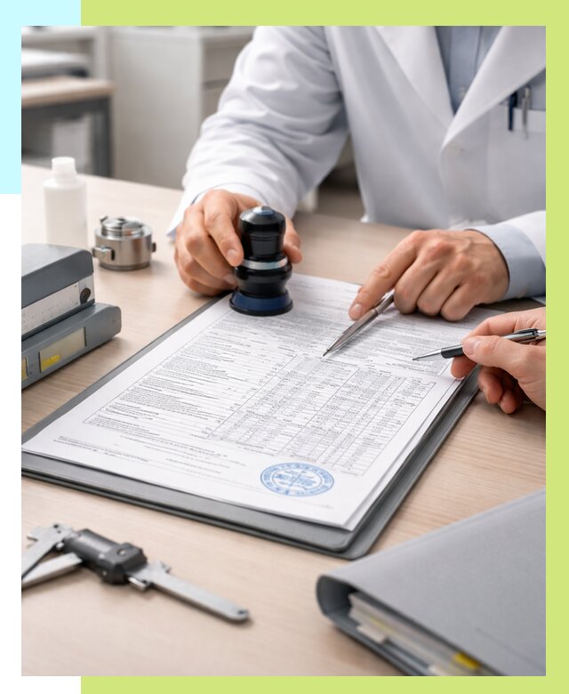 Паспорт качества на продукцию в Новокубанске от 3639 р. | Алешин-Нкб