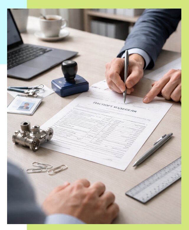 Паспорт изделия, технический паспорт в Новокубанске от 4679 р. |Алешин-Нкб