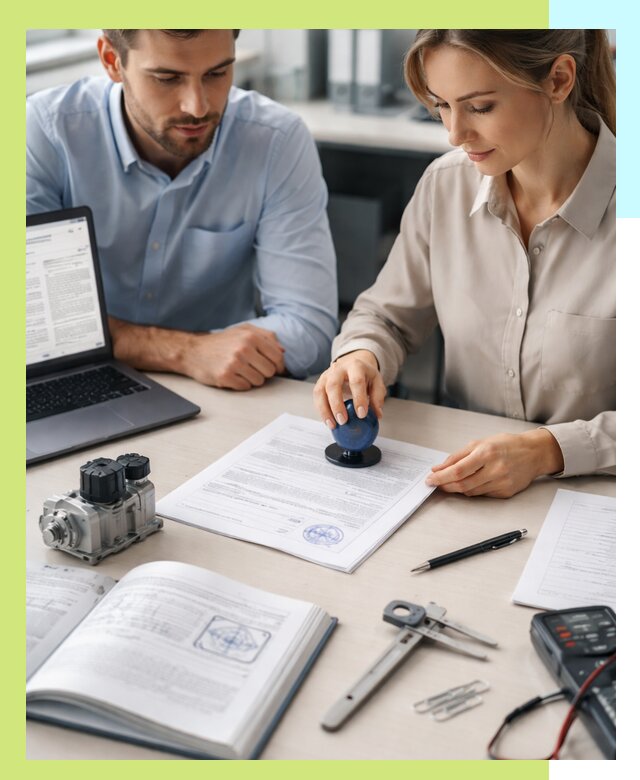 Выдача паспорта изделия и техническая экспертиза продукции в Новокубанске