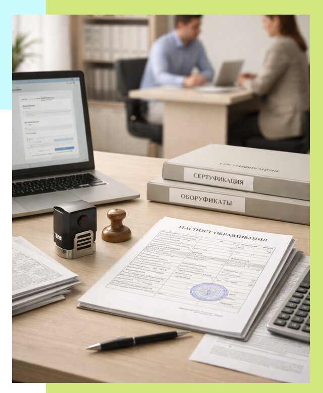 Паспорт оборудования ГОСТ в Новокубанске от 3639 р. | Алешин-Нкб