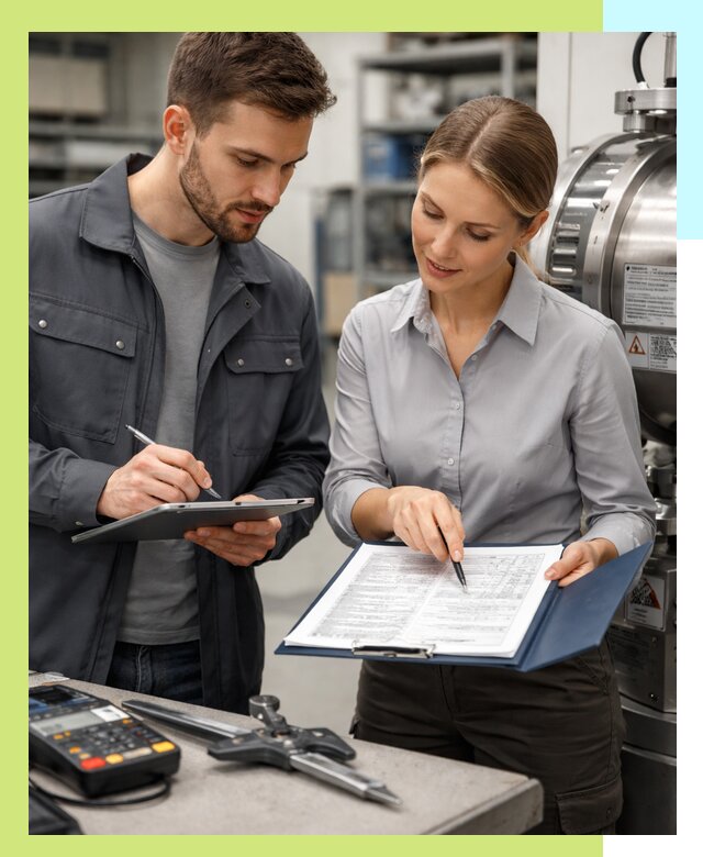 Выдача и оформление паспорта оборудования в Новокубанске для предприятий