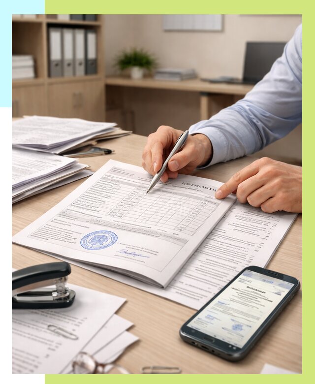 Паспорт на товар в Новокубанске от 3119 р. | Сертификация Алешин-Нкб