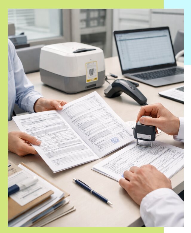 Оформление паспорта на товар и сопроводительных документов в Новокубанске