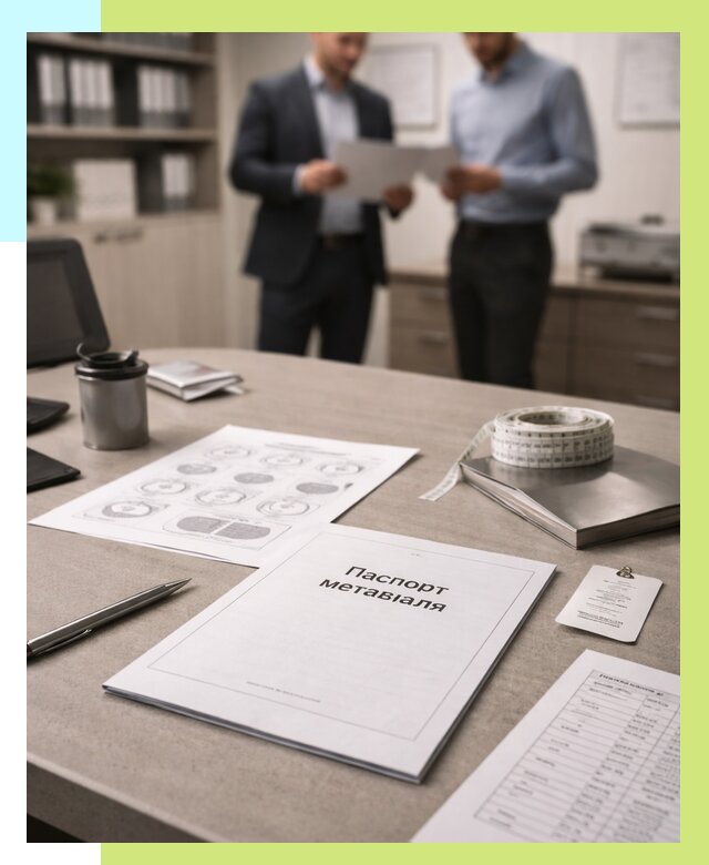 Паспорт материала и качества в Новокубанске от 4679 р. | Алешин-Нкб