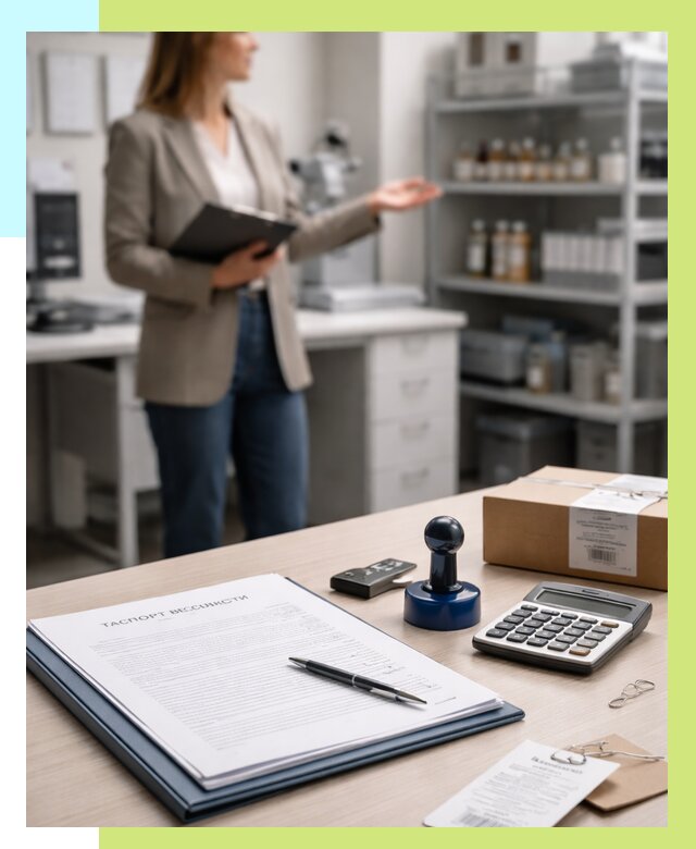 Паспорт безопасности продукции в Новокубанске от 4679 р. — Алешин-Нкб