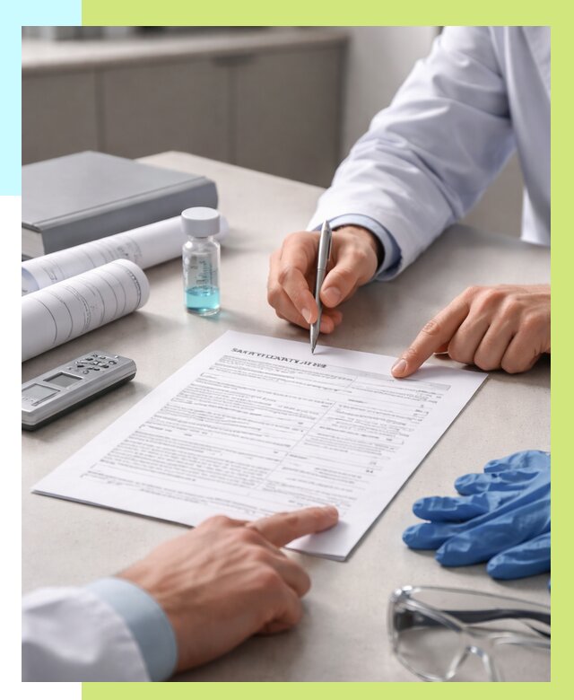 Паспорт безопасности на химпродукцию в Новокубанске от 3639 р.|Алешин-Нкб