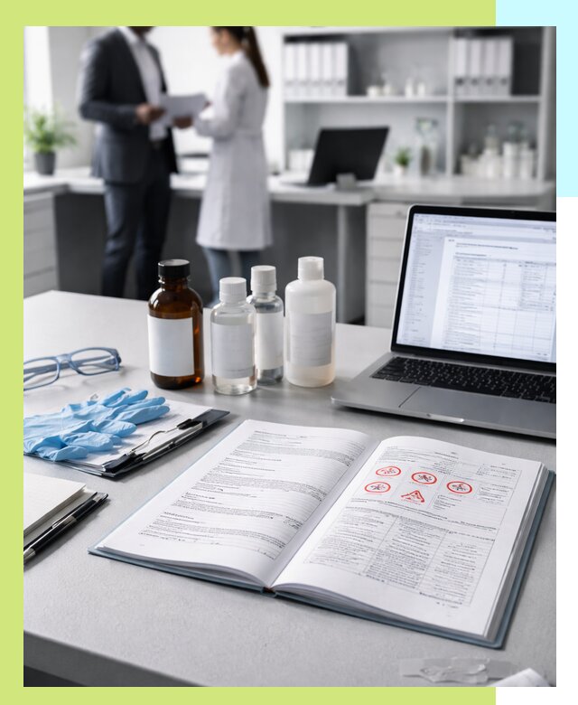 Оформление паспорта безопасности химической продукции в Новокубанске