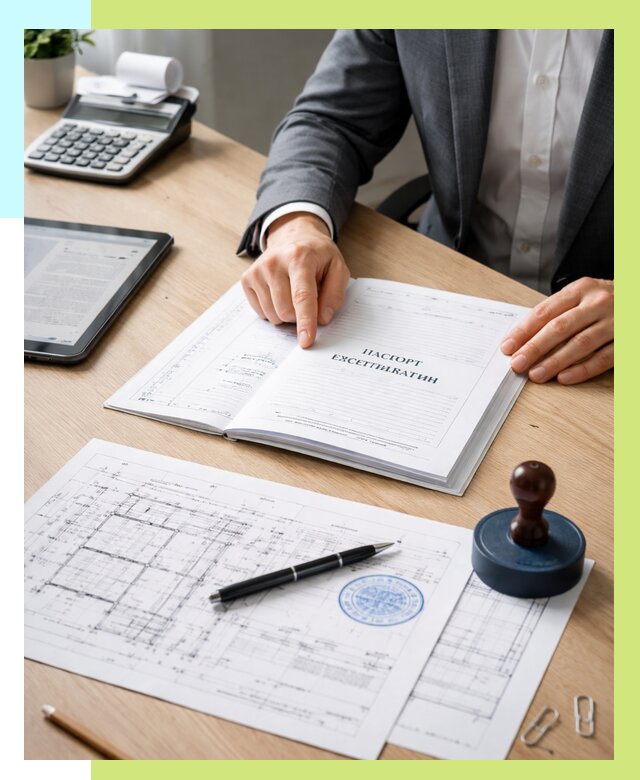 Паспорт эксплуатации в Новокубанске под ключ от 4679 р. Алешин-Нкб