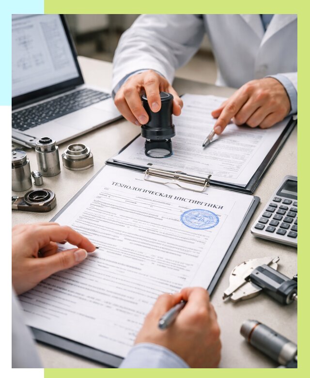 Технологическая инструкция в Новокубанске от 8838 р., под ключ Алешин-Нкб