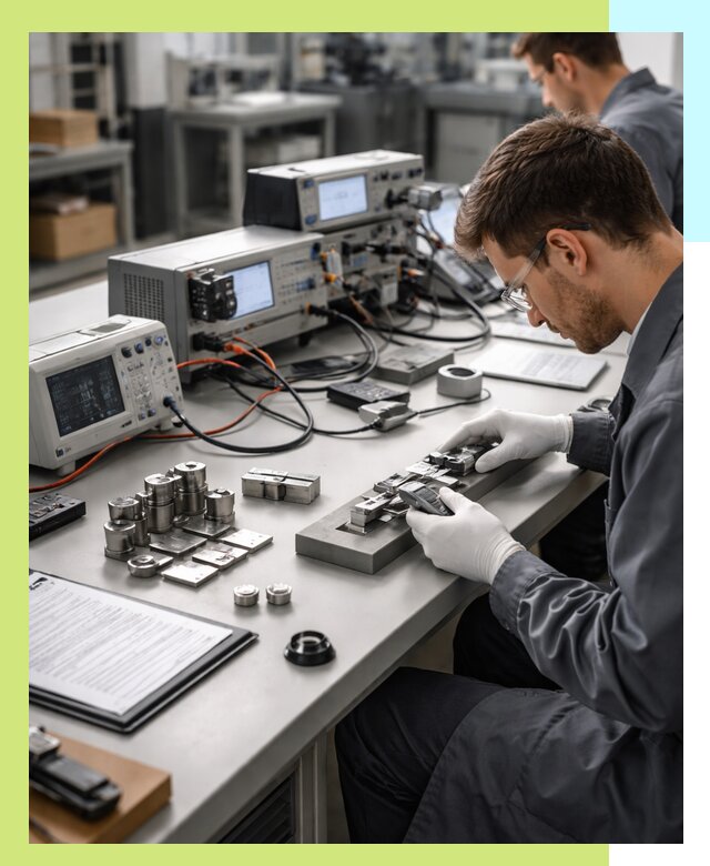 Разработка и сертификация технологического процесса в Новокубанске