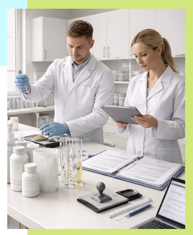 Оформление рецептуры продукции в Новокубанске от 7799 р. | Алешин-Нкб