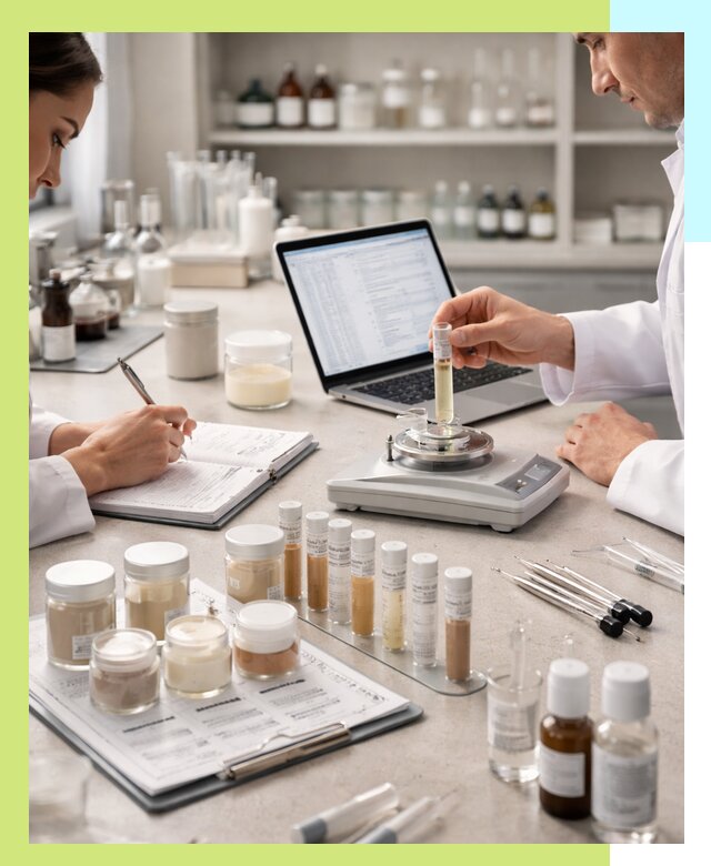 Разработка рецептуры продукции и технологических карт в Новокубанске