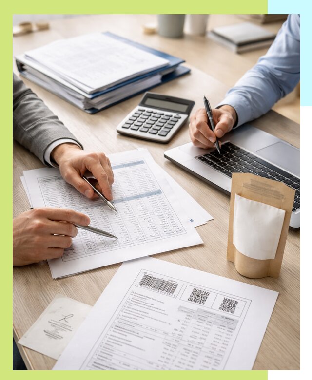 Просчет БЖУ для маркировки продукции и упаковки в Новокубанске