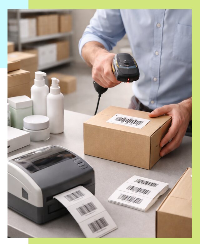 Штрихкодирование продукции в Новокубанске от 4679 р. | Алешин-Нкб