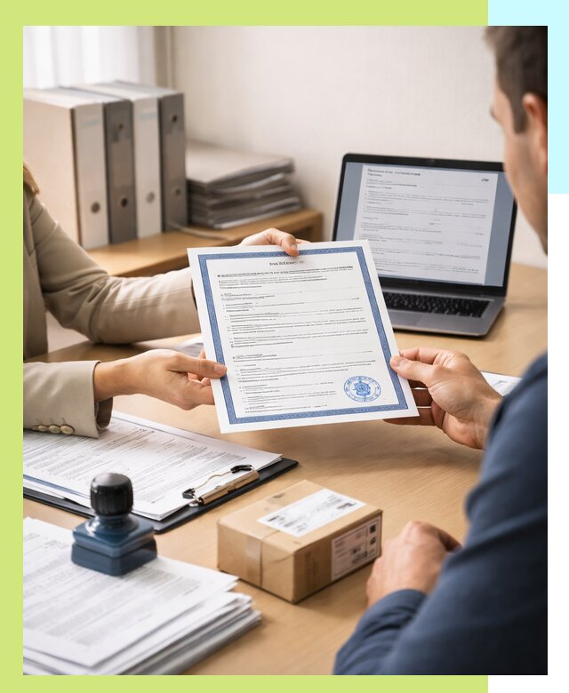 Оформление сертификата соответствия на продукцию в Новокубанске