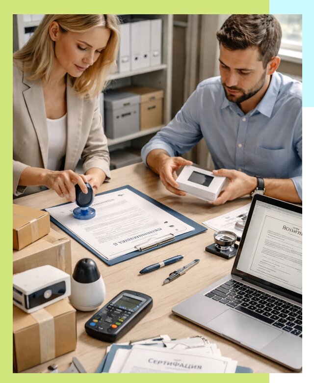 Получение сертификата соответствия на товар в Новокубанске быстро