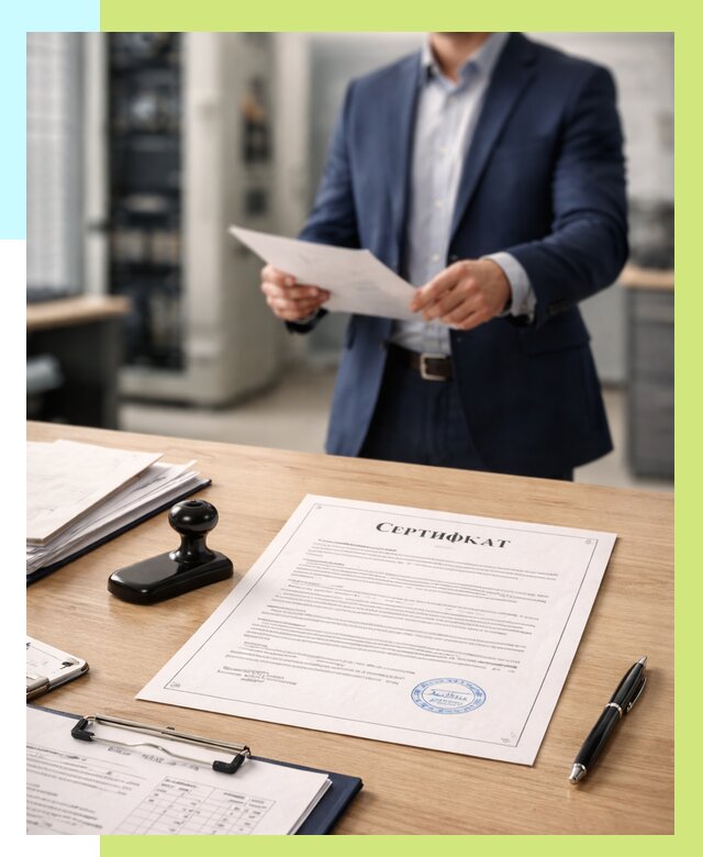 Сертификат на оборудование в Новокубанске от 15597 р. | Алешин-Нкб