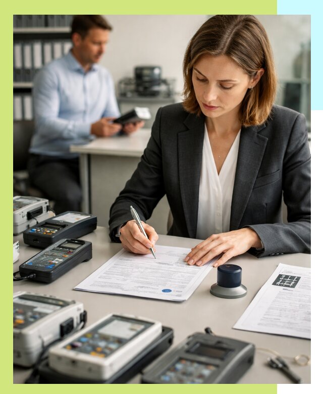 Получение официального сертификата на оборудование в Новокубанске