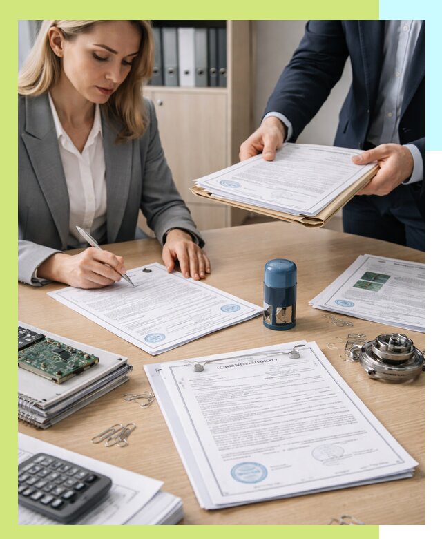 Получение сертификата соответствия ТР ТС в Новокубанске быстро