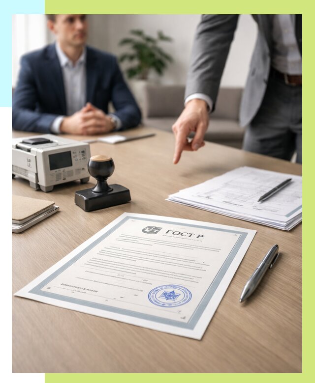 Добровольный сертификат ГОСТ Р в Новокубанске от 25995 р. | Алешин-Нкб