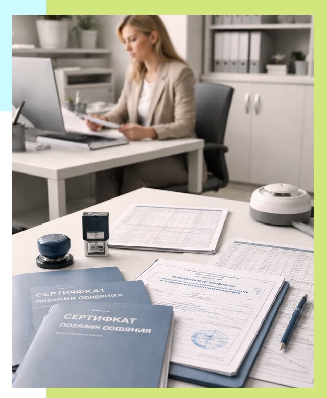 Сертификаты пожарной безопасности в Новокубанске от 15597 р. | Алешин-Нкб