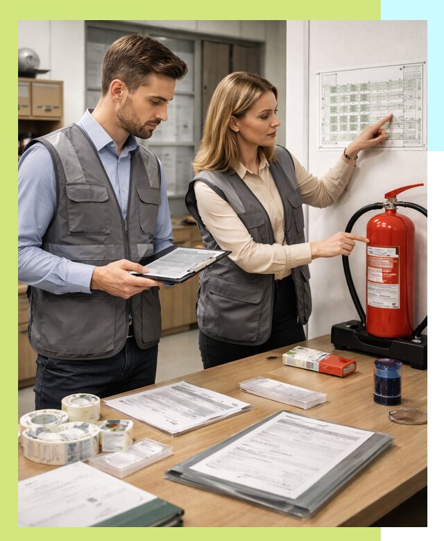 Выдача сертификатов пожарной безопасности для предприятий в Новокубанске